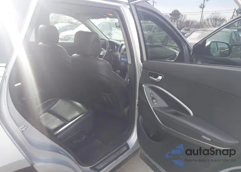 2013 Hyundai Santa Fe Limited from USA, damaged, VIN KM8SR4HF8DU032977